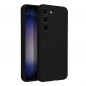 Kryt Silicone na Samsung Galaxy S23 5G Elegantní  Černý