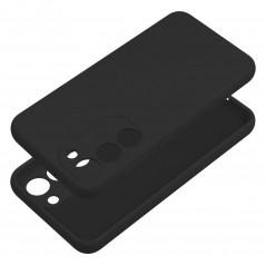 Kryt Silicone na Samsung Galaxy S23 5G Elegantní  Černý