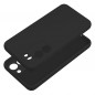 Kryt Silicone na Samsung Galaxy S23 5G Elegantní  Černý