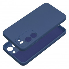 Kryt Silicone na Samsung Galaxy S23 5G Elegantní  Modrý