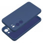 Kryt Silicone na Samsung Galaxy S23 5G Elegantní  Modrý