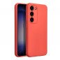 Kryt Silicone na Samsung Galaxy S23 5G Elegantní  Broskvový