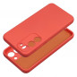 Kryt Silicone na Samsung Galaxy S23 5G Elegantní  Broskvový