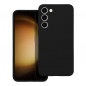 Kryt Silicone na Samsung Galaxy S23 Plus 5G Elegantní  Černý