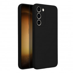 Kryt Silicone na Samsung Galaxy S23 Plus 5G Elegantní  Černý