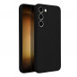 Kryt Silicone na Samsung Galaxy S23 Plus 5G Elegantní  Černý