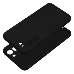 Kryt Silicone na Samsung Galaxy S23 Plus 5G Elegantní  Černý