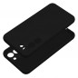 Kryt Silicone na Samsung Galaxy S23 Plus 5G Elegantní  Černý