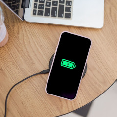 Kryt Silicone Mag Cover na Apple iPhone SE 2022 5G MagSAFE  Růžový
