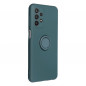 Kryt Silicone ring na Samsung Galaxy S23 Plus 5G Zelený