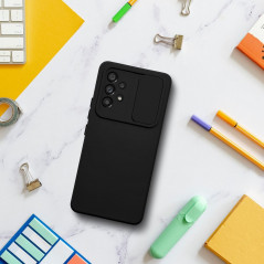 Kryt Slide na Samsung Galaxy A52s 5G Černý