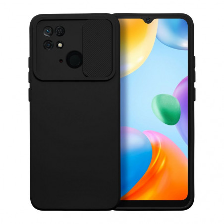 Kryt Slide na XIAOMI Redmi 10C Černý