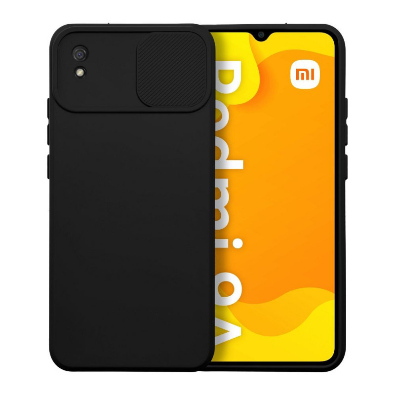 Kryt Slide na XIAOMI Redmi 9C NFC Černý
