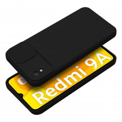 Kryt Slide na XIAOMI Redmi 9C NFC Černý