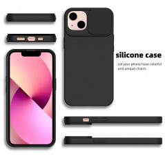 Kryt Slide na XIAOMI Redmi 9C NFC Černý