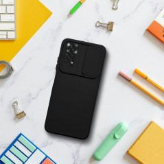 Kryt Slide na XIAOMI Redmi 9C NFC Černý