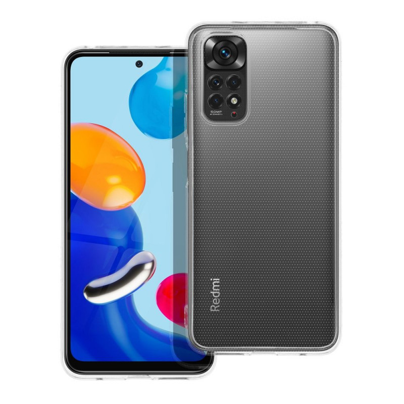 Kryt CLEAR 2mm na XIAOMI Redmi Note 11S Průhledný