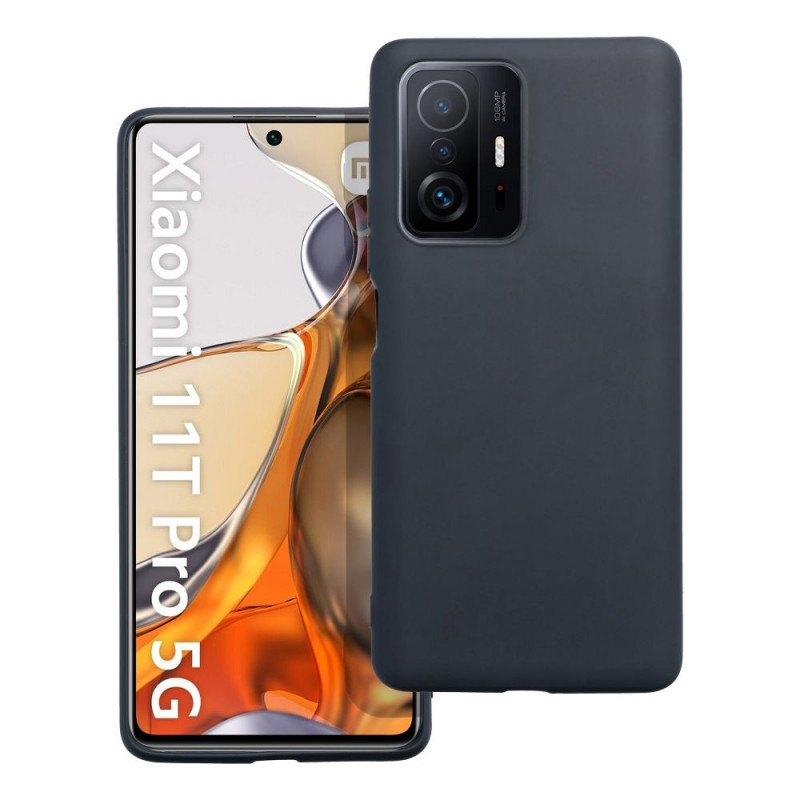 Kryt MATT na XIAOMI 11T PRO Černý
