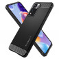 Kryt Spigen Armor na XIAOMI Redmi Note 11 Pro Plus 5G Uhlíkové vlákno, Elegantní  Černý