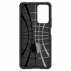 Kryt Spigen Armor na XIAOMI Redmi Note 11 Pro Plus 5G Uhlíkové vlákno, Elegantní  Černý