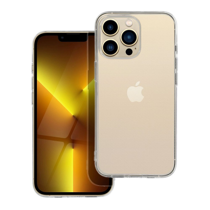 Kryt CLEAR 2mm na Apple iPhone 13 Pro Průhledný