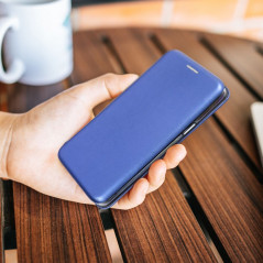 Peněženkové pouzdro Book Elegance na Samsung Galaxy S23 Plus 5G Elegantní  Tmavší modrý