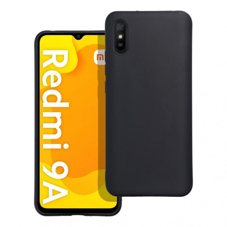Kryt MATT na XIAOMI Redmi 9C Černý