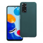 Kryt MATT na XIAOMI Redmi Note 11 Tmavě zelený