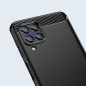 Kryt Carbon na Samsung Galaxy M53 5G Elegantní  Černý