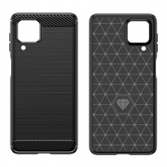 Kryt Carbon na Samsung Galaxy M53 5G Elegantní  Černý