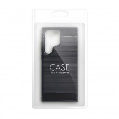 Kryt Carbon na Samsung Galaxy M53 5G Elegantní  Černý