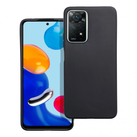Kryt MATT na XIAOMI Redmi Note 11 Pro 5G Černý
