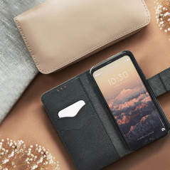 Peněženkové pouzdro Fancy Book na Samsung Galaxy A14 5G Černý