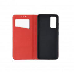 Peněženkové pouzdro Leather case SMART PRO na Samsung Galaxy A23 5G Elegantní  Vinově červený