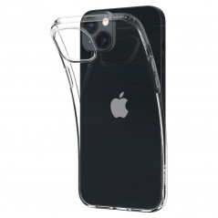 Kryt Spigen Liquid Crystal na Apple iPhone 14 Křišťálově čistý  Průhledný
