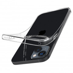 Kryt Spigen Liquid Crystal na Apple iPhone 14 Křišťálově čistý  Průhledný