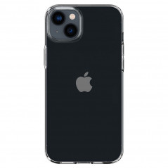 Kryt Spigen Liquid Crystal na Apple iPhone 14 Křišťálově čistý  Průhledný