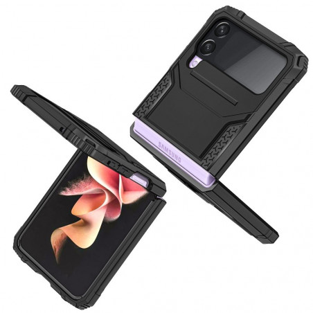 Kryt Nitro na Samsung Galaxy Z Flip4 5G Černý