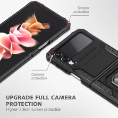Kryt Nitro na Samsung Galaxy Z Flip4 5G Černý