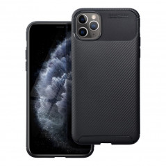 Kryt CARBON PREMIUM na Apple iPhone XS Max Elegantní  Černý