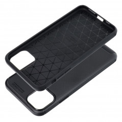 Kryt CARBON PREMIUM na Apple iPhone XS Max Elegantní  Černý