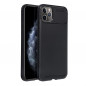 Kryt CARBON PREMIUM na Apple iPhone 11 Pro Max Elegantní  Černý