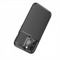 Kryt CARBON PREMIUM na Apple iPhone 11 Pro Max Elegantní  Černý