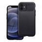 Kryt CARBON PREMIUM na Apple iPhone 12 Elegantní  Černý