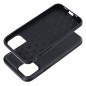 Kryt CARBON PREMIUM na Apple iPhone 12 Elegantní  Černý