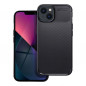 Kryt CARBON PREMIUM na Apple iPhone 13 Elegantní  Černý
