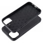 Kryt CARBON PREMIUM na Apple iPhone 13 Elegantní  Černý