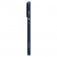 Kryt Spigen  Liquid Air na Apple iPhone 14 Pro Námořnická modrá