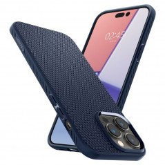 Kryt Spigen  Liquid Air na Apple iPhone 14 Pro Námořnická modrá