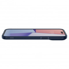 Kryt Spigen  Liquid Air na Apple iPhone 14 Pro Námořnická modrá